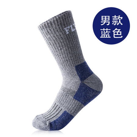 飛拓 襪子籃球襪男中筒運(yùn)動襪女士高筒襪子加厚跑步專業(yè)防滑保暖襪