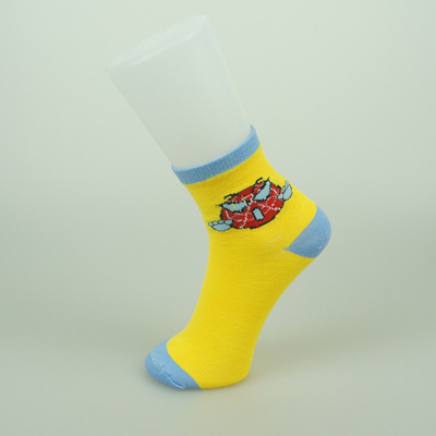 佛山市南海重德針織襪業 專業生產供應秋冬全棉童襪，支持貼牌定制